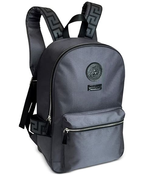 versace backpack with purchase